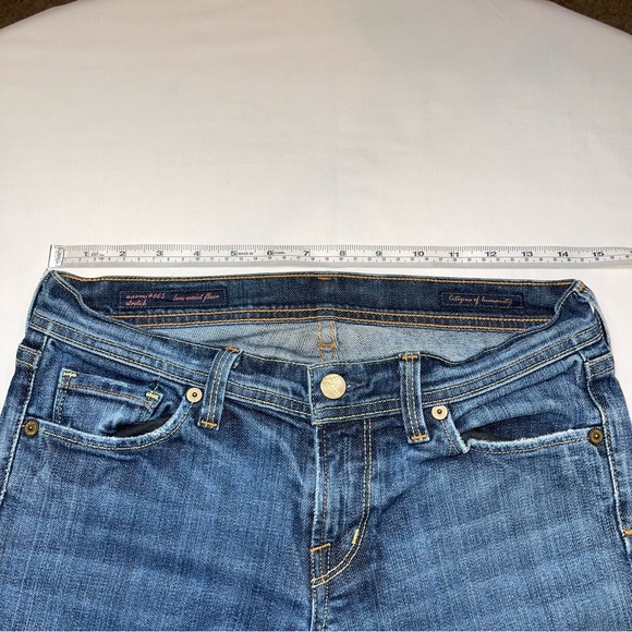✨6xHOST PICK✨Citizens of Humanity Naomi #065 Stretch Low Waist Flair Jean - Picture 12 of 15
